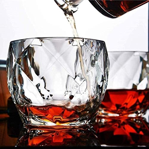 Whiskey Kedvéért Készítő Kristály Whiskys Poharat, Prémium Whisky Szemüveg, Bourbon Szemüveg Koktélok,