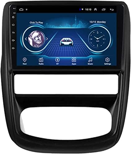 Auto Multimédia Lejátszó, Android 9.1 Rendszer 9 Hüvelykes érintőképernyő Carradio GPS-Re.na.MIATT Duster