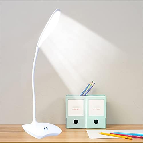 LYSLDH Hivatal Lámpa, LED Lámpa, asztali Lámpa, Újratölthető asztali Lámpa Fényes asztali Lámpa Irodai