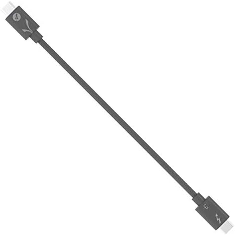SABRENT Thunderbolt-3 (Hitelesített) USB-C-Típusú Kábel + [6-Pack] 22AWG Prémium 3ft USB-C-USB 2.0