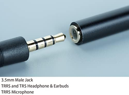 jstma USB-C-3,5 mm-es Audio Jack Adapter 32Bit Audio HiFi Erősítő DAC Átalakító Támogatja a Nagy-impedancia