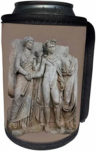 3dRose Klaudios, valamint Agrippina Sebastion Megkönnyebbülés Klasszikus Művészet. - Lehet Hűvösebb Üveg
