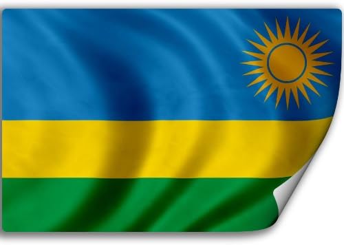 Matrica (Matrica) a Zászló Ruanda (Ruandai)