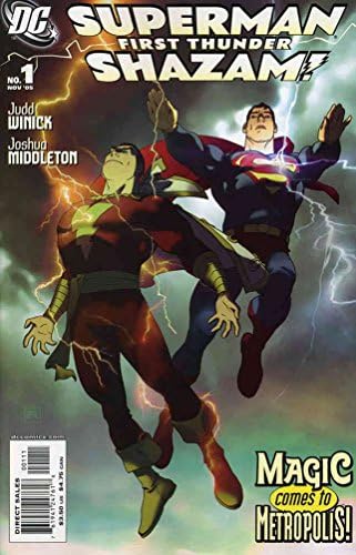 Superman/Shazam: Első Mennydörgés 1 VF/NM ; DC képregény