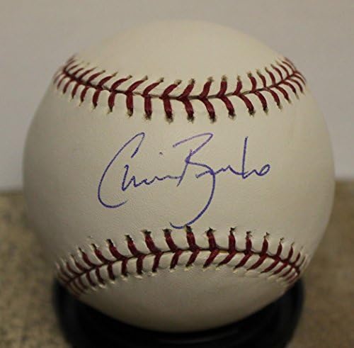 Chris Burke aláírt Hivatalos Major League Baseball Aláírt - Dedikált Baseball