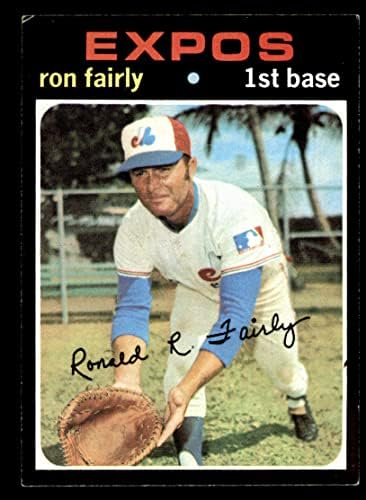 1971 Topps 315 Ron Meglehetősen Montreal Kiállítások (Baseball Kártya) EX Kiállítások