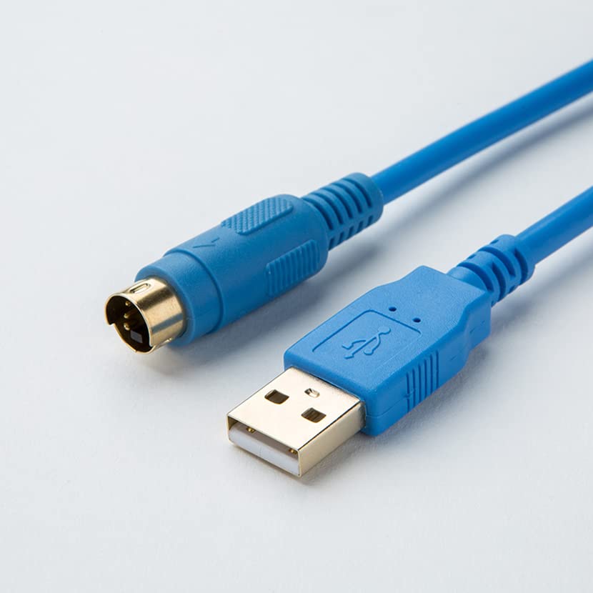 USB-FBS-232P0-9F PLC Programozási Kábel FBS/B1Z Sorozat adatátviteli Kapcsolat Letöltés Kábel-Aranyozott