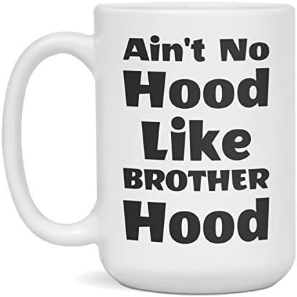 Nem Hood, Mint Testvér Hood, Ajándék Testvér, Bögre, a Testvér, 11 Grammos Fehér