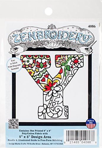 Tervezési Munkák Kézműves Zenbroidery, Y Betűt, 5 x 5 Kézműves Készlet, Különböző
