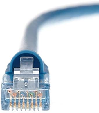 InstallerParts (10 Csomag Ethernet-Kábel CAT5E Kábel UTP Elindult 0.5& 1& 1.5 & 2 FT - Kék - Professional