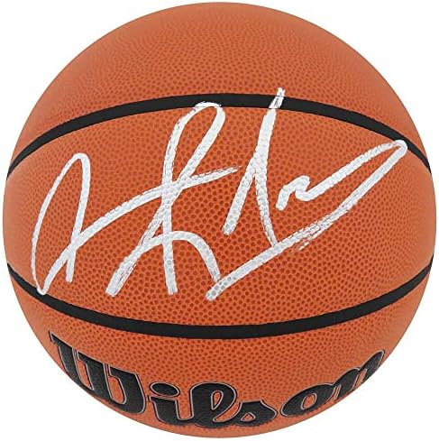 Dennis Rodman Aláírt Wilson i/O NBA Kosárlabda - Dedikált Kosárlabda