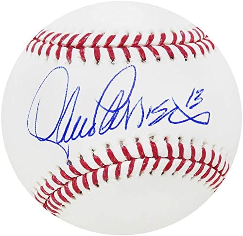Lance Parrish Aláírt Rawlings Hivatalos MLB Baseball - Dedikált Baseball