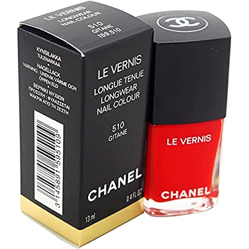 Chanel Le Vernis Longwear Köröm Színe - 510 Gitane Nők Körömlakk 0.4 oz