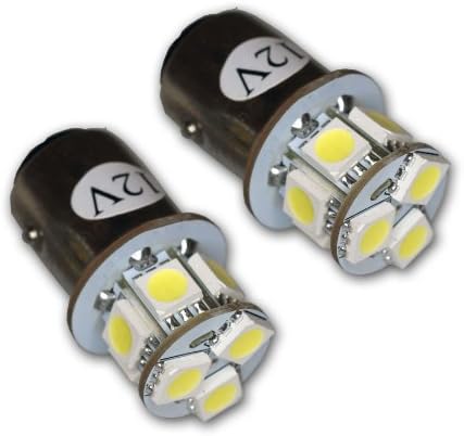 Tuningpros LEDSL-1157-WS9 Lámpa LED Izzók 1157, 9 SMD LED Fehér 2-pc-be