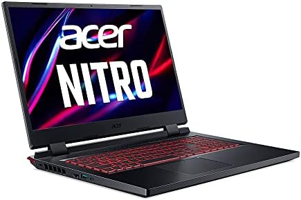 Acer 2022 Nitro 5 17.3 FHD IPS 144 hz Laptop Core i5 12500H(Ütés i7-11800H) NVIDIA RTX 3050 Thunderbolt