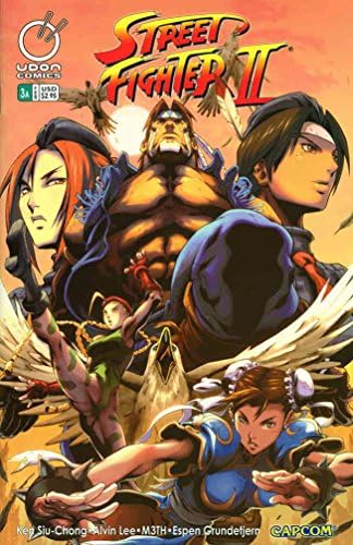 Street Fighter II. (Udon) 3A VF ; Udon képregény