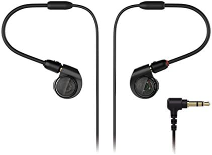 Audio-Technica ATH-E40 Szakmai In-Ear Monitor Fejhallgató, Fekete