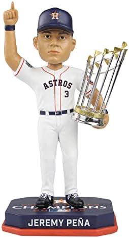 Jeremy Pena Houston Astros 2022 World Series Bajnokok Bólogatós MLB Baseball
