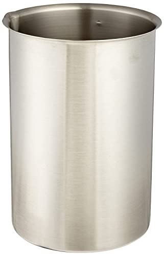 Polarware 4000B Griffin Alacsony Formában Főzőpohárba, 6-1/8 Átmérőjű, 8-7/8 Magas, 4000 ml, Csomagolás