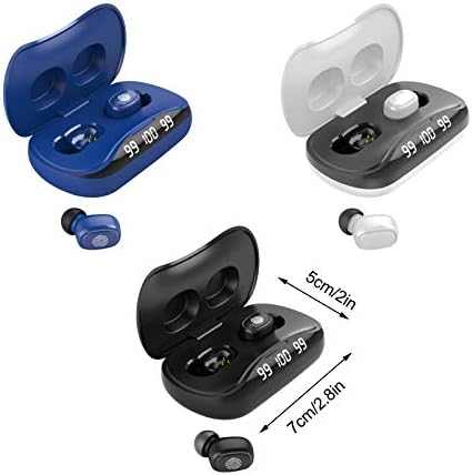 YIISU Vezeték nélküli Fülhallgatót Bluetooth 5.1 Headset Mini Sztereó Fejhallgató Sport Fülhallgató MF0