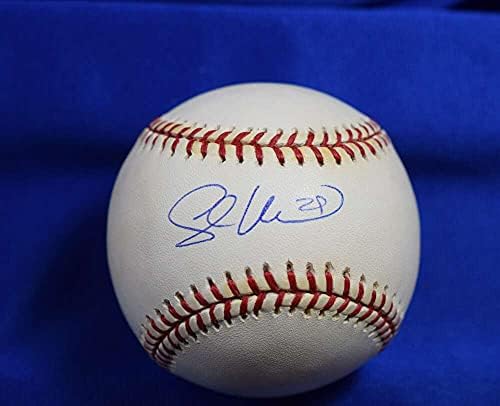 Shea HillenPSA DNS-Coa Autogramot Major League OML Aláírt Baseball
