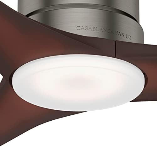Casablanca Dugattyús Beltéri / Kültéri Mennyezeti Ventilátor LED Fény Távirányító