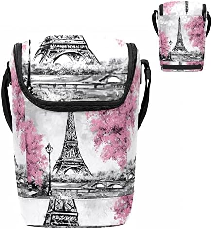 GUEROTKR Ebéd Bag Nők,uzsonnás Doboz, a Férfiak számára,a Férfi uzsonnás Doboz,Eiffel-Torony