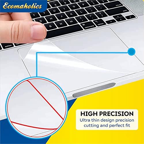 (2 Db) Ecomaholics Laptop Touch pad Védő Fedelet a HP Spectre x360 13 (13-aw2000) 13.3 hüvelykes Laptop,