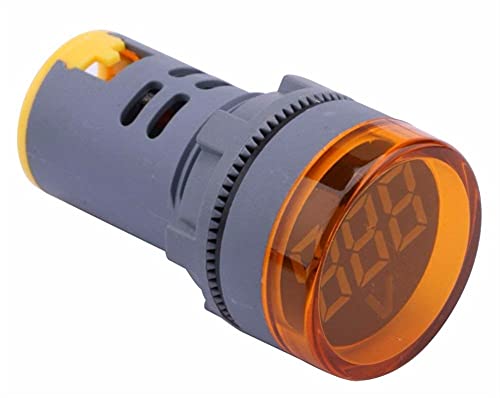 BEFIA LED Kijelző Digitális Mini Voltmérő AC 80-500V Feszültség Mérő Mérő Teszter Voltos Monitor világítás