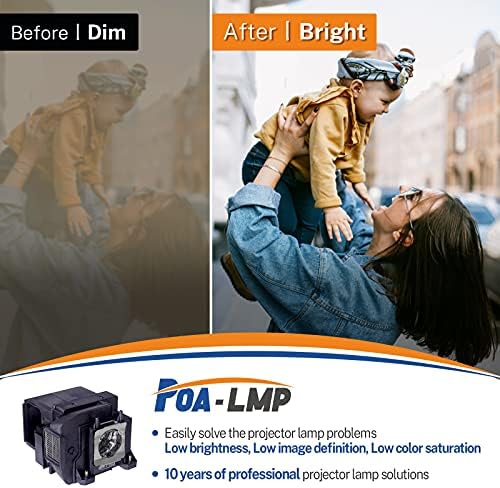 POA-LMP LP85 Csere Projektor Lámpa ELPLP85 V13H010L85 Epson elektromos vezeték házi-Mozi 3000 3100 3200
