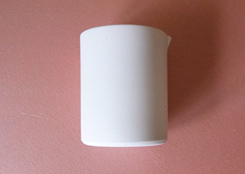 Deschem 2000ml,PTFE Főzőpohár Alacsony Formában,2 Literes,politetrafluor-etilén Labor Plasware