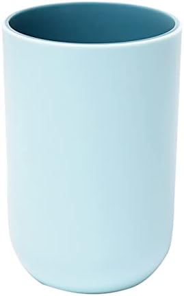ZDFER Fürdőszoba Tároló Szervező Újrafelhasználható poharat a Felnőtt Műanyag Fogkefét Csésze Gyerekeknek