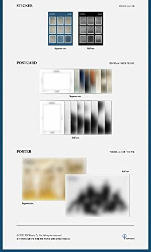 UP10TION - Novella [Véletlenszerű Ver.] (10 Mini Album) Album+Pre Order Korlátozott Hajtogatott Poszter+CultureKorean