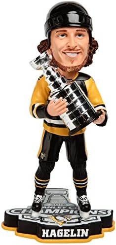 Carl Hagelin Pittsburgh Penguins Stanley-Kupa Bajnokok Bólogatós NHL