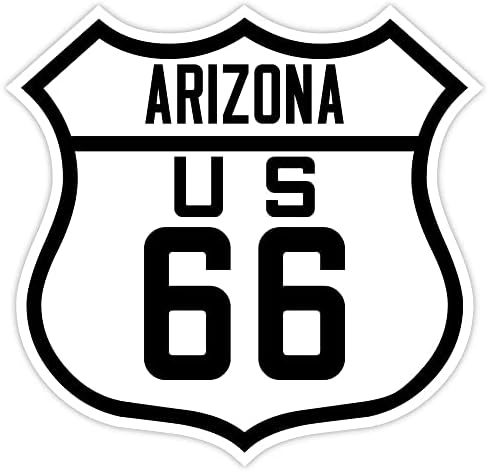 Arizona US Route 66 Matrica, Matrica 4 x 4