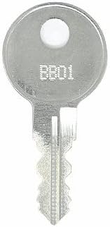 Kobalt BB036 Csere Toolbox Kulcs: 2 Kulcs