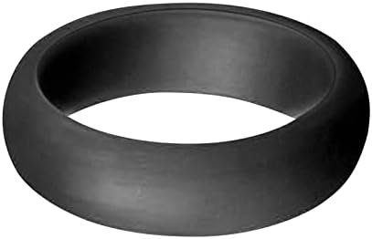 2023 Új Szilikon Gyűrű 5.7 mm Széles Gyűrű Jóga Gyűrű Sport Gyűrű, Gyöngy, Fényes, Szilikon Gyűrű Sorozat