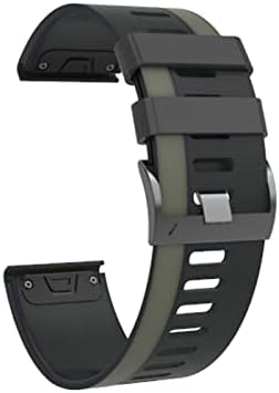 BNEGUV 26 22mm gyorskioldó Watchband Szíj, a Garmin Fenix 6X 6 Pro Nézni Easyfit Csukló Heveder Zenekar