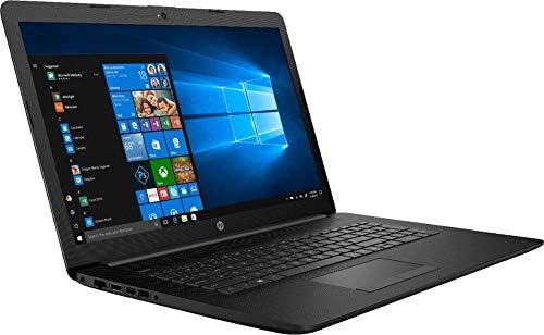 HP 2019 17.3 HD+ Laptop, Intel i5-8265u, 12 GB Memória, 256 gb-os ssd Meghajtó, Jet Fekete, Maglia Minta