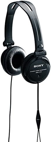 Sony MDR-V250V Monitor Sorozat Fejhallgató In-line hangerőszabályzó (Megszűnt Gyártó által)
