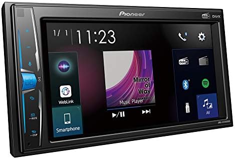 A Pioneer Electronics AVH-A3200DAB Moniceiver