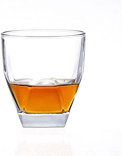 Alkalmi 270ML Ital Csésze 2-pc Üveg Whisky, Sör, Vörös Bor, Koktél Bourbon Whisky Otthoni Iroda, Konyha,