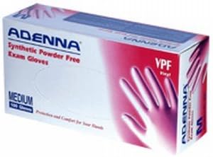 Adenna VPF236 VPF Vinil-PF, Vizsga Kesztyű, Nagy, 100 Gróf (Csomag 10)