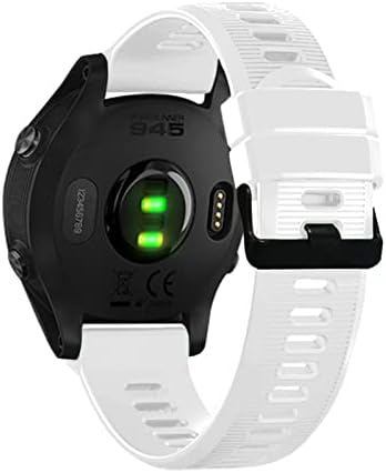 AXTI 22mm Szilikon Watchband A Garmin Forerunner 945 935 Óra Easy Fit Csukló Heveder Zenekar