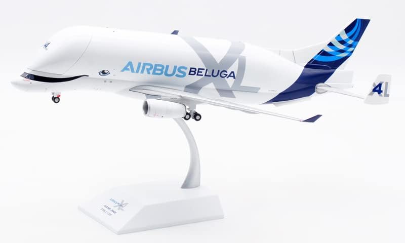 JC Szárnyak az Airbus Beluga A330-743L F-GXLJ XL 4 1/200 FRÖCCSÖNTÖTT Repülőgép Előre elkészített Modell