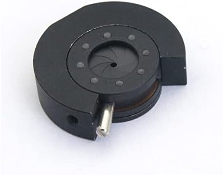 JUIYU Mikroszkóp Kiegészítők Kit 0.5-7,5 mm Kézi Rekesz Állítható, Iris Fényképezőgép Vízszintes Mikroszkóp