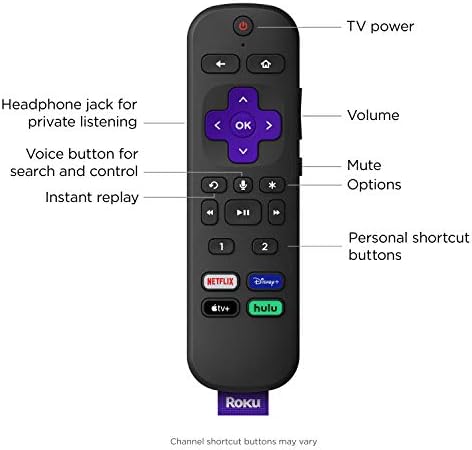 Roku Ultra 2020 | Streaming Media Player HD/4K/HDR, Bluetooth Streaming, andRoku Hang Távoli Fejhallgató