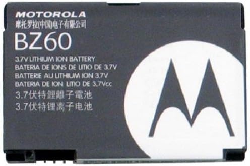 Motorola SNN5789C/SNN5789 BZ60 Akkumulátor - Nem-Kiskereskedelmi Csomagolás - Fekete