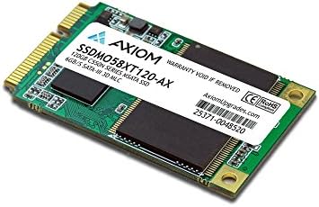 Axióma 120GB C550n Sorozat mSATA SSD 6 gb/s SATA-III.