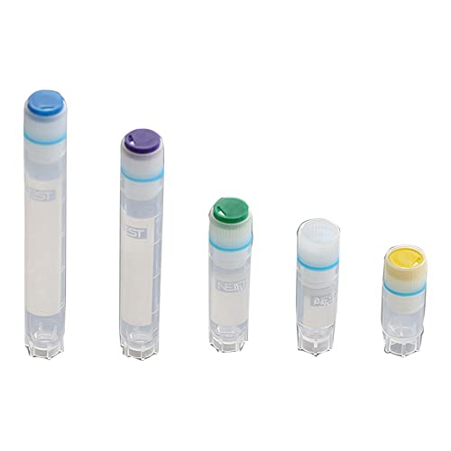 FÉSZEK Tudományos USA 609001 Fészek Tudományos USA 5.0 ml Kriogén Injekciós üveg a Külső, Steril